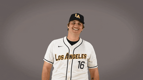 Cal State La Baseball GIF by Cal State LA Golden Eagles