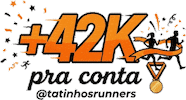 42K Sticker by Tatinho's Runners