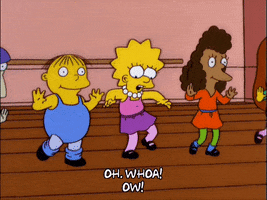 mean lisa simpson GIF