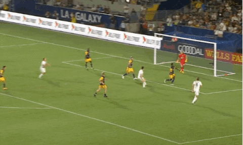 mike magee goal GIF by LA Galaxy