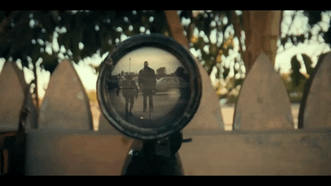 Umbrella Academy Number Five GIF