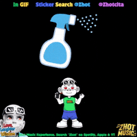 Spray Bottle GIF by Zhot Music