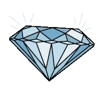 I Love You Sparkle Sticker by Rare & Forever