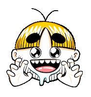Food Love Sticker