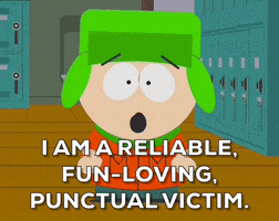 Sorry Identity GIF by South Park