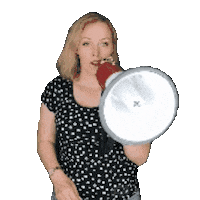 MariekaBaarsvoorBHV toeter bhv megafoon marieka Sticker