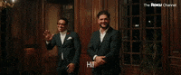 Hello GIF by The Roku Channel