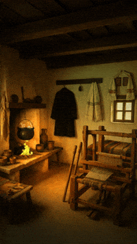 ambiancehometv cat cozy relaxing comfort GIF