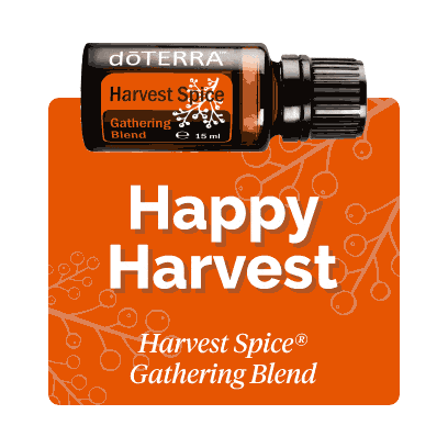 Gatheringblend Sticker by doTERRA Essential Oils