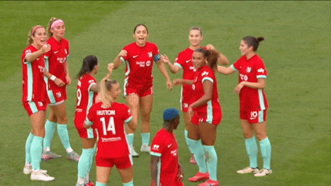 Goalcelebration GIF by National Women's Soccer League