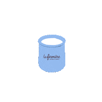 french yogurt Sticker by La Fermière
