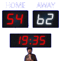 54 Home Sticker