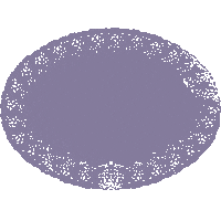 Shrinking Violet Sticker by Catie Turner