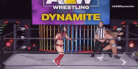 Hikaru Shida Aew On Tnt GIF by All Elite Wrestling on TNT