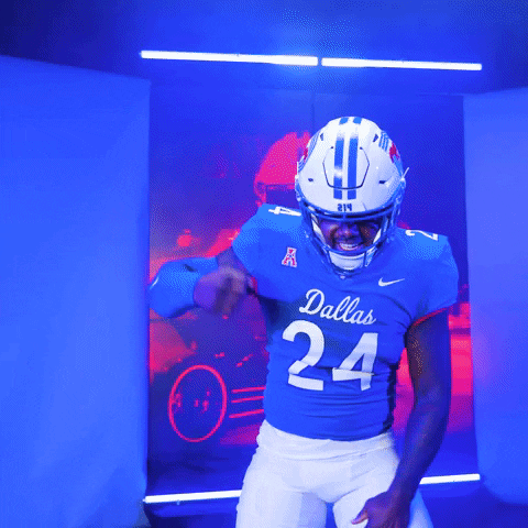 Lets Go Win GIF by SMU Football