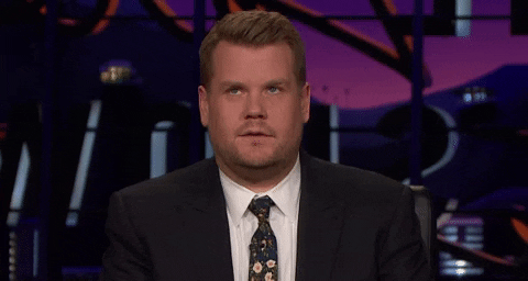 James Corden Smh GIF by The Late Late Show with James Corden