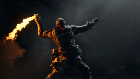 squad molotov cocktail GIF by Call of Duty