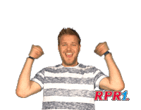 radio john Sticker by RPR1.