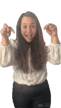 larida hier lara lookhere kijkhier Sticker