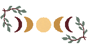 Moon Phase Sticker by Favie