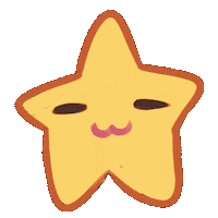 Sad Star Sticker by pnkemoji