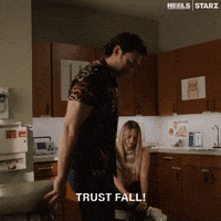 Kelli Berglund Starz GIF by Heels