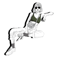Attitude Bra Sticker by EASY SHOP