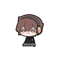 Bungo Stray Dogs What Sticker