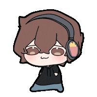 Bungo Stray Dogs Wiggle Sticker