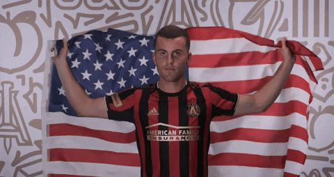 American Soccer GIF by Atlanta United