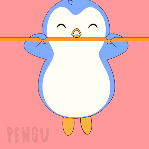 Workout Gym GIF by Pudgy Memez