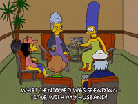 marge simpson otto GIF