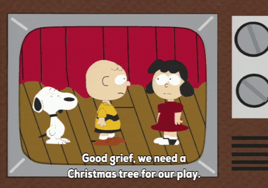 charlie brown television GIF by South Park 