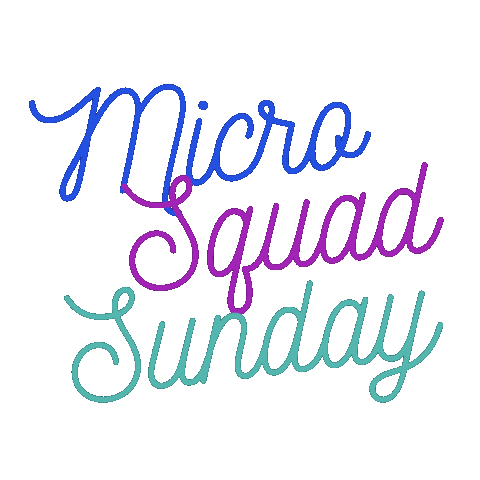 Sticker by Micro Squad