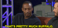 anthony mackie thats pretty much ruffalo GIF by Team Coco
