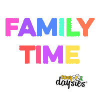 EasyDaysies family family time easy daysies Sticker