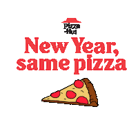Happynewyear Sticker by Pizza Hut