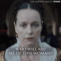 Relieve Samantha Morton GIF by The Serpent Queen