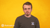 Say Hi Hello GIF by Podcastdotco