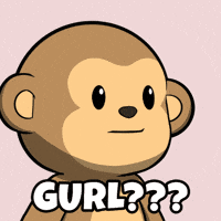 Bad Girl Eye Roll GIF by Wise Monkey Meme