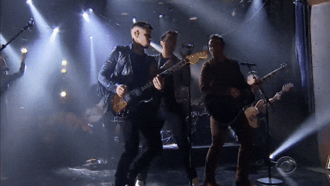 Jonas Brothers Singing GIF by The Late Late Show with James Corden
