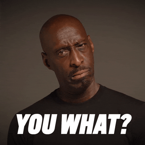 No Way What GIF by Sealed With A GIF