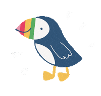 Fun Rainbow Sticker by Frugi