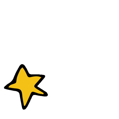 Star Sticker by BAGGU