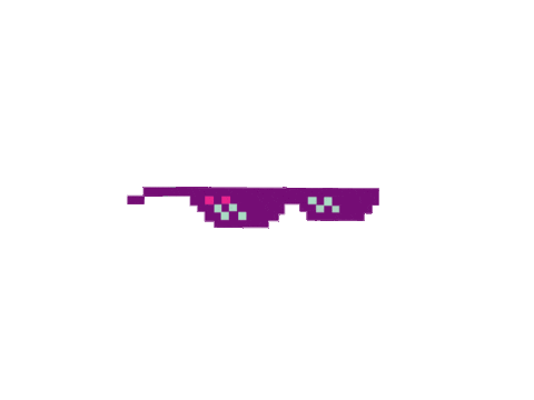 Turn Down For What Glasses Sticker by Flashbang