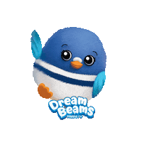 Bernard Plushie Sticker by Dream Beams World