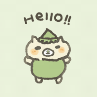 Cat Hello GIF