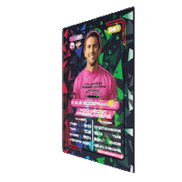 Trading Cards Tig Sticker by World Chase Tag