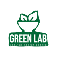 greenlabchile healthy bowl salad wrap Sticker