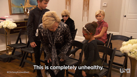 chrisleyknowsbest giphyupload television usa usa network GIF